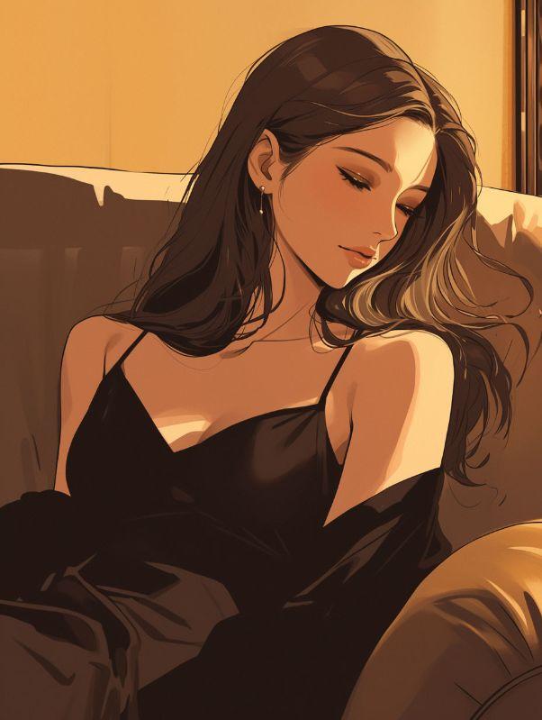 你如星河,我似尘埃