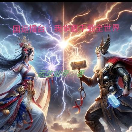 国运擂台:我华夏干翻全世界