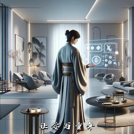 让你写童年,你怎么写拔叔做人?