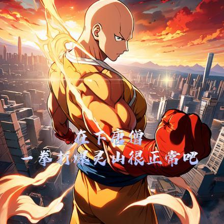 在下唐僧,一拳打爆灵山很正常吧